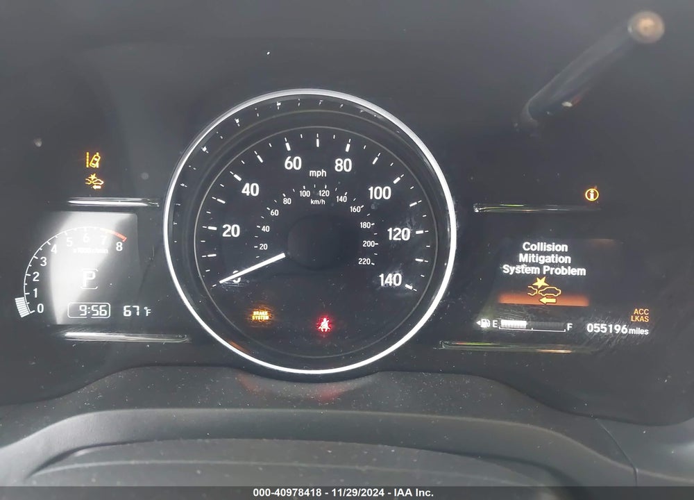 2019 HONDA HR-V EX VIN: 3CZRU5H53KM721657