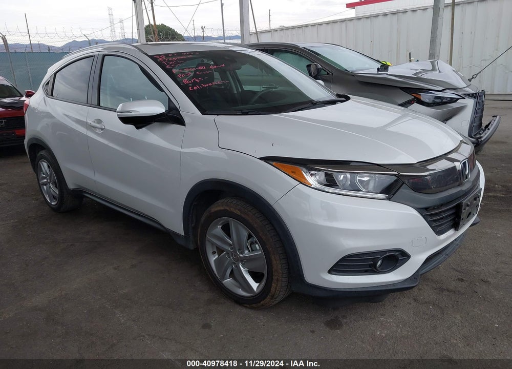 2019 HONDA HR-V EX VIN: 3CZRU5H53KM721657
