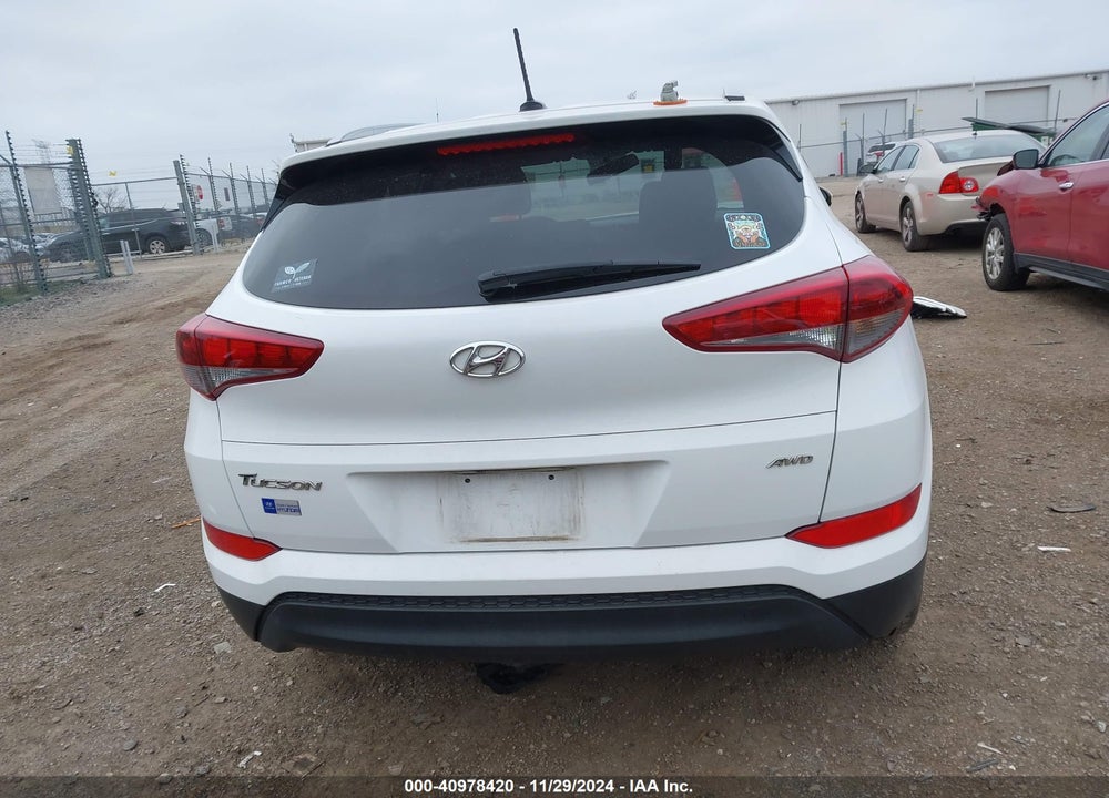 2016 HYUNDAI TUCSON VIN: KM8J3CA46GU105087