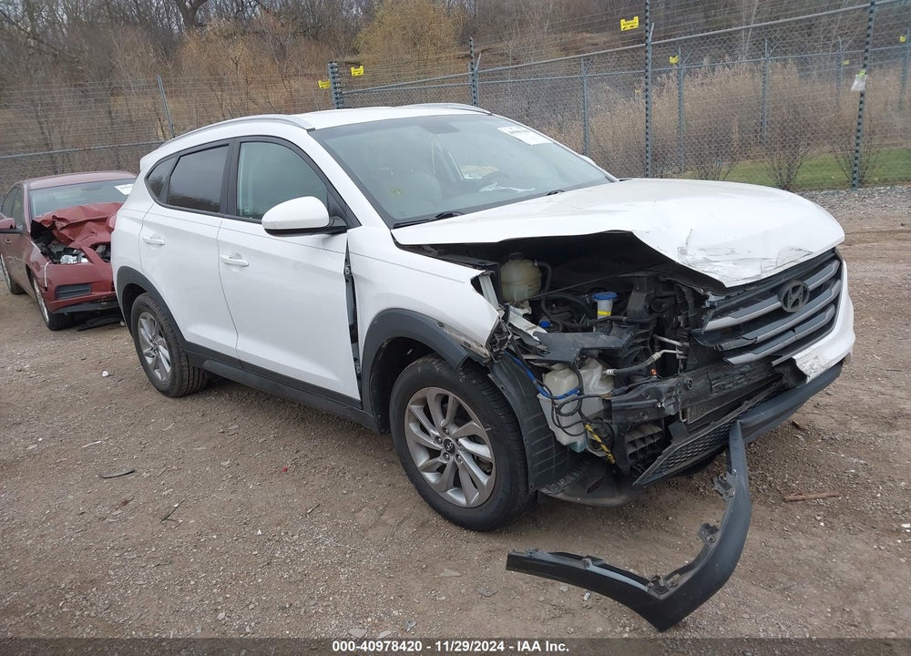 2016 HYUNDAI TUCSON VIN: KM8J3CA46GU105087