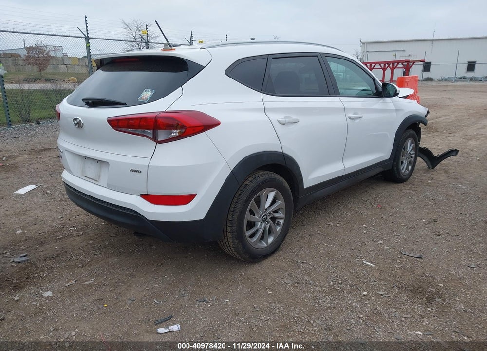 2016 HYUNDAI TUCSON VIN: KM8J3CA46GU105087