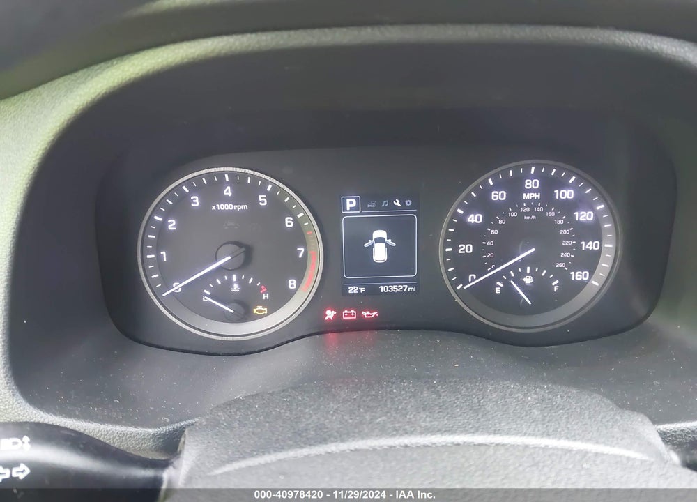2016 HYUNDAI TUCSON VIN: KM8J3CA46GU105087
