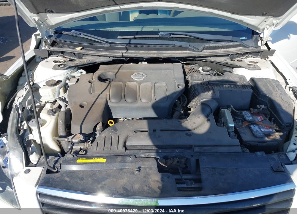 2009 NISSAN ALTIMA 2.5 S VIN: 1N4AL21E19N540853