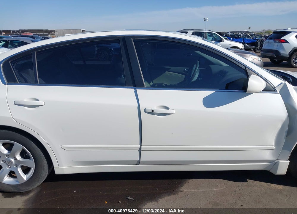 2009 NISSAN ALTIMA 2.5 S VIN: 1N4AL21E19N540853