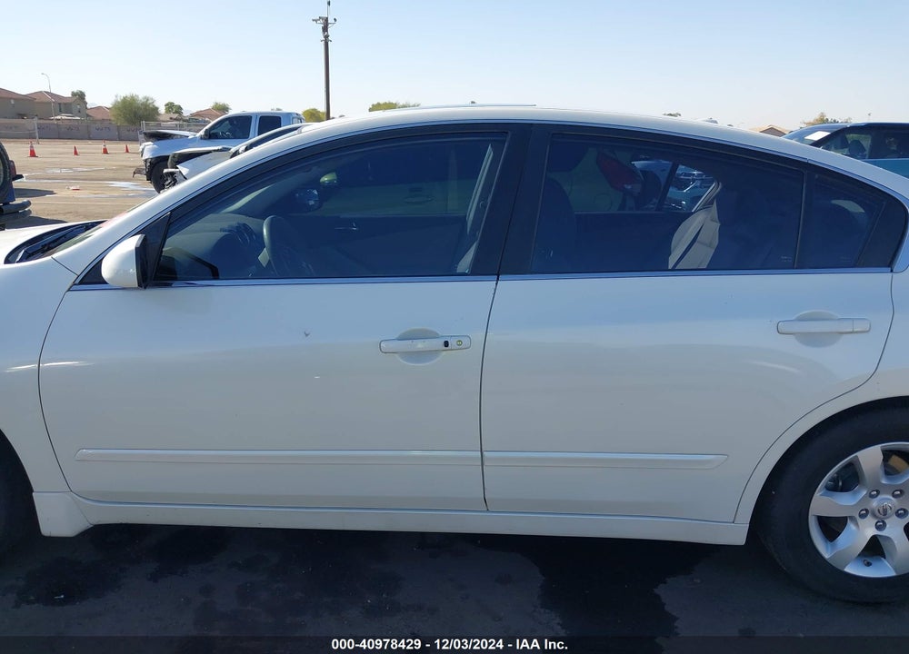 2009 NISSAN ALTIMA 2.5 S VIN: 1N4AL21E19N540853