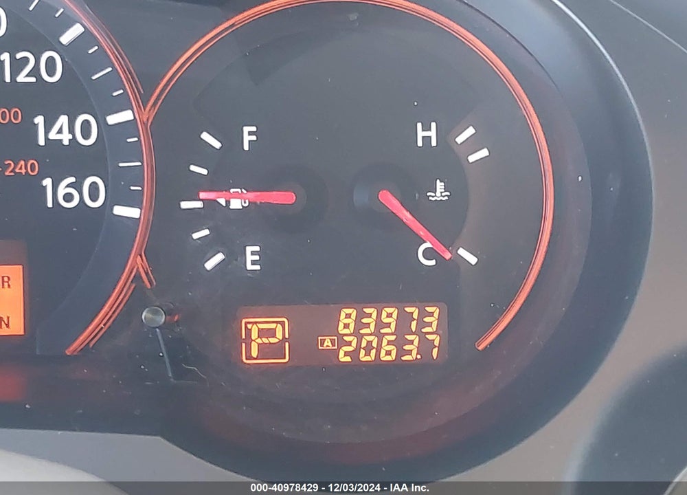 2009 NISSAN ALTIMA 2.5 S VIN: 1N4AL21E19N540853