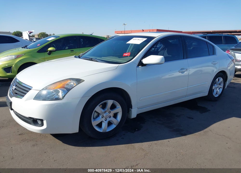 2009 NISSAN ALTIMA 2.5 S VIN: 1N4AL21E19N540853