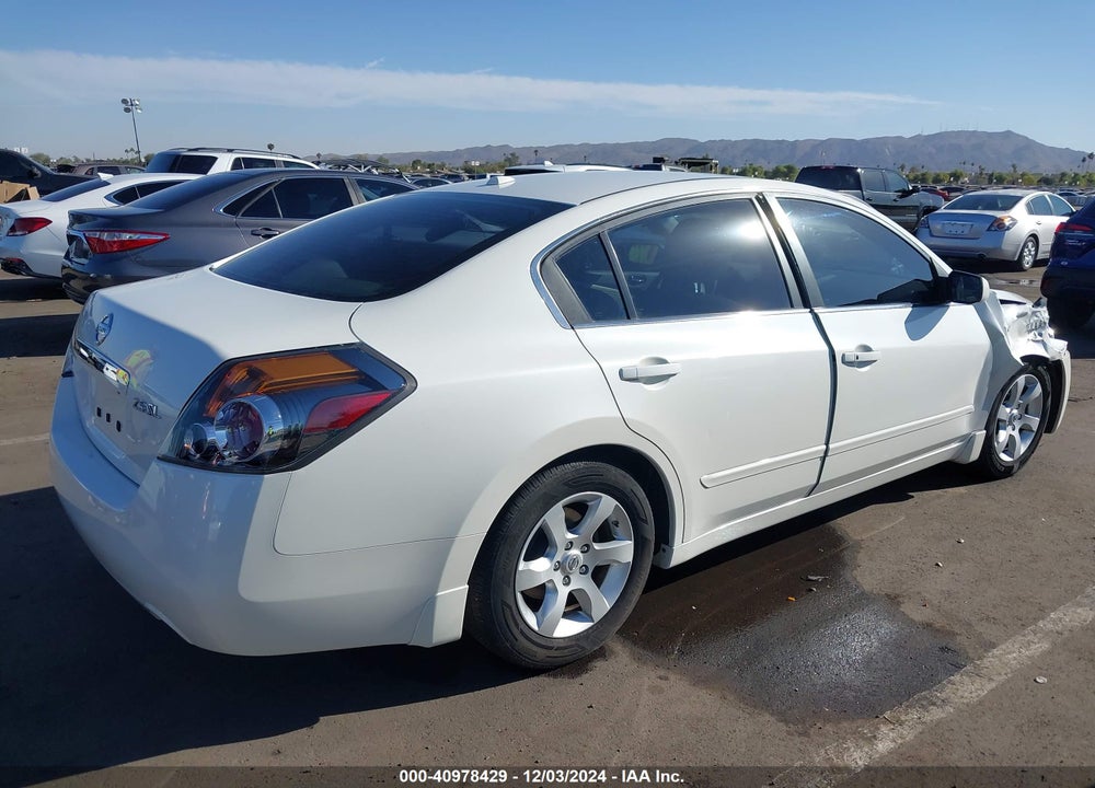 2009 NISSAN ALTIMA 2.5 S VIN: 1N4AL21E19N540853