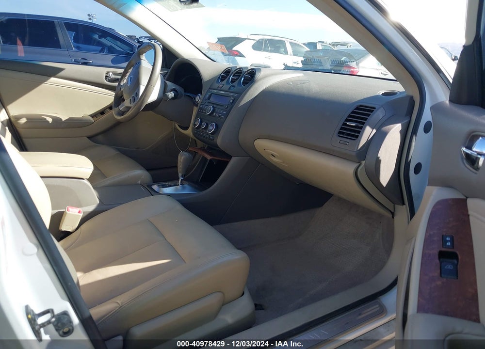 2009 NISSAN ALTIMA 2.5 S VIN: 1N4AL21E19N540853