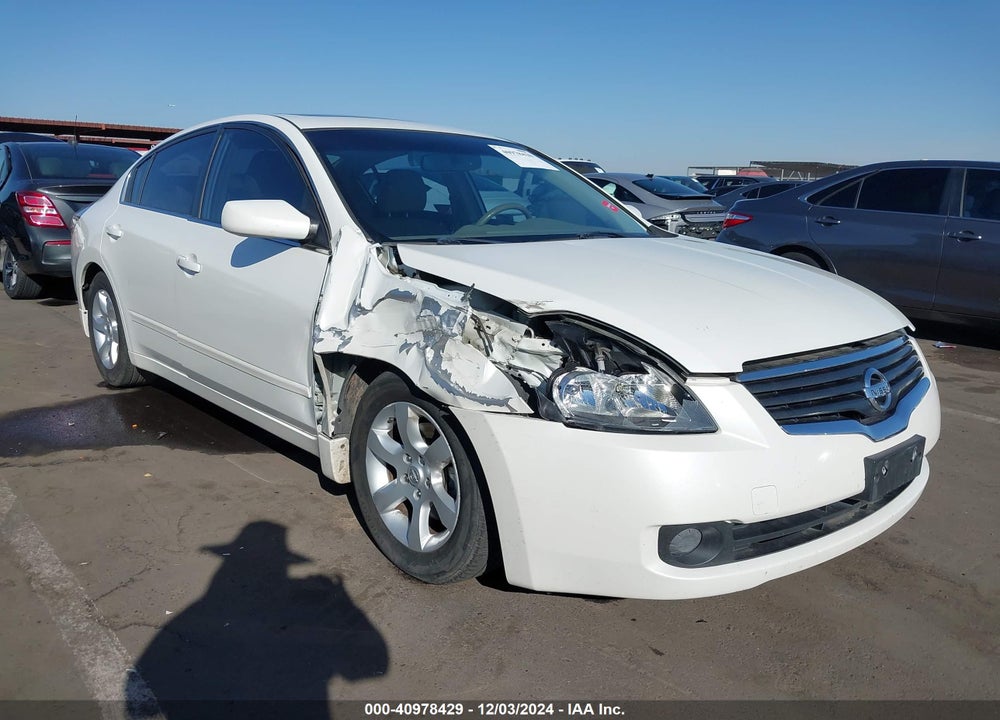 2009 NISSAN ALTIMA 2.5 S VIN: 1N4AL21E19N540853