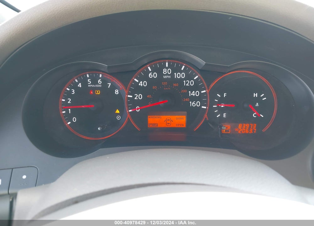 2009 NISSAN ALTIMA 2.5 S VIN: 1N4AL21E19N540853