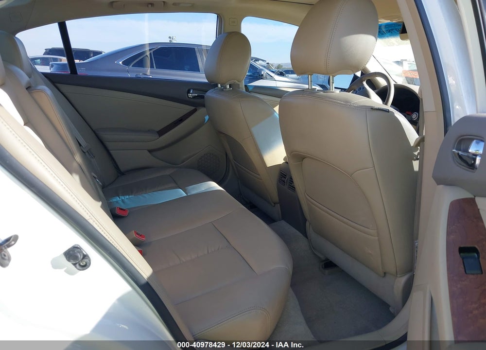 2009 NISSAN ALTIMA 2.5 S VIN: 1N4AL21E19N540853