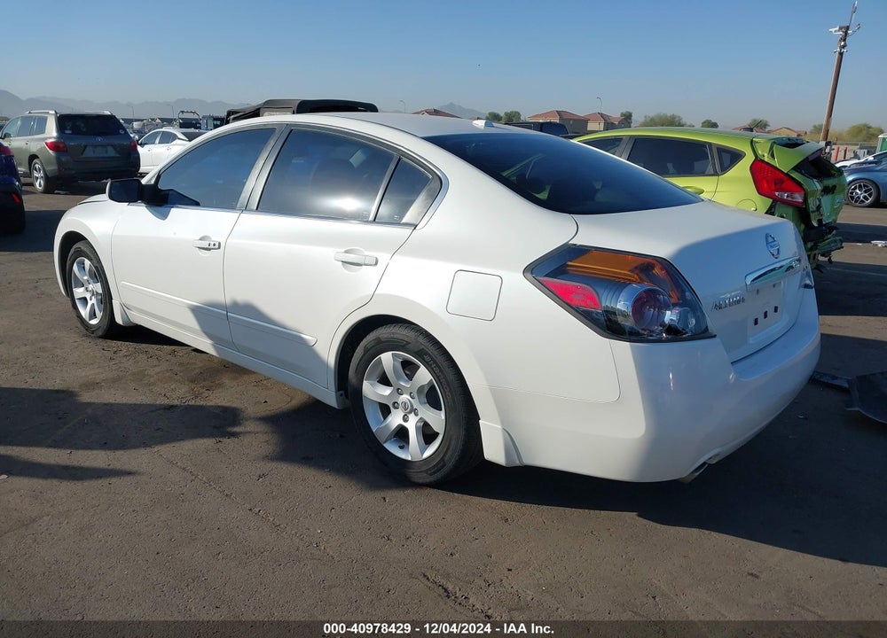2009 NISSAN ALTIMA 2.5 S VIN: 1N4AL21E19N540853