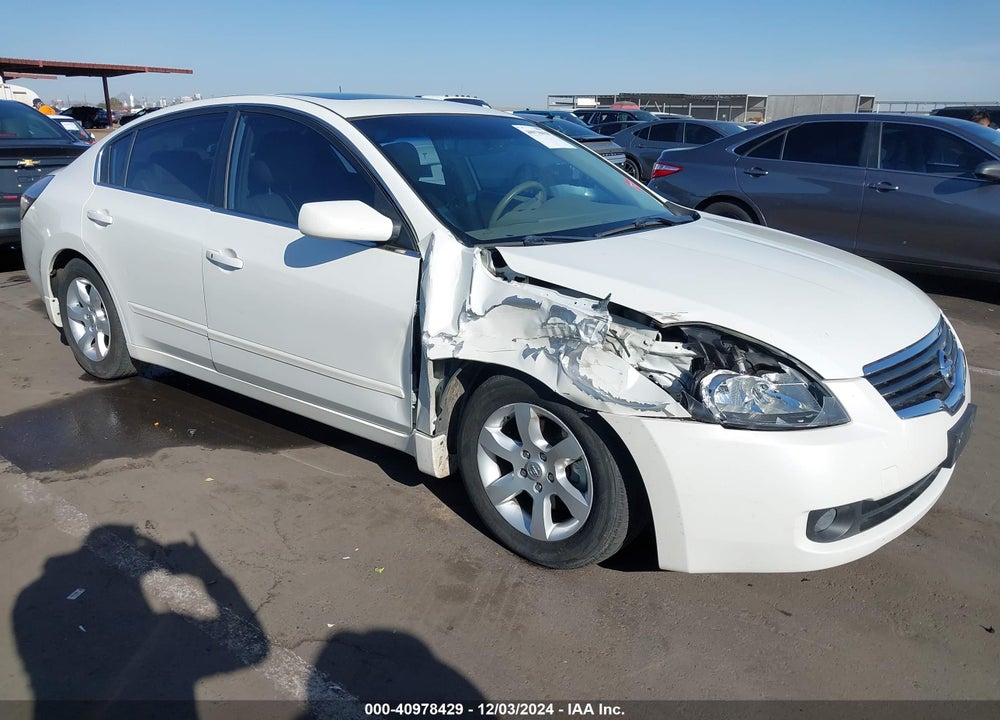 2009 NISSAN ALTIMA 2.5 S VIN: 1N4AL21E19N540853