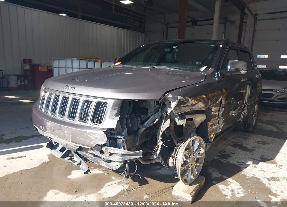 2014 JEEP GRAND CHEROKEE LIMITED VIN: 1C4RJFBG4EC304942