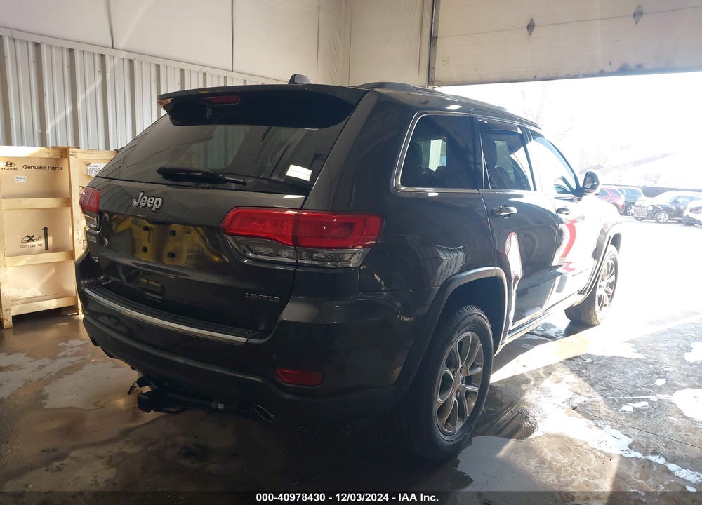 2014 JEEP GRAND CHEROKEE LIMITED VIN: 1C4RJFBG4EC304942
