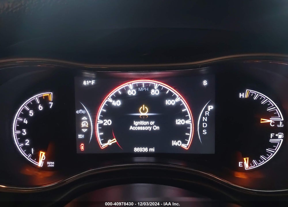 2014 JEEP GRAND CHEROKEE LIMITED VIN: 1C4RJFBG4EC304942