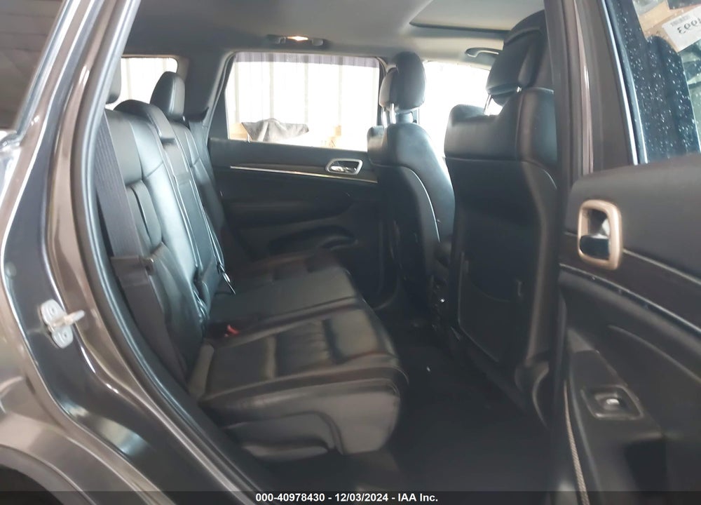 2014 JEEP GRAND CHEROKEE LIMITED VIN: 1C4RJFBG4EC304942