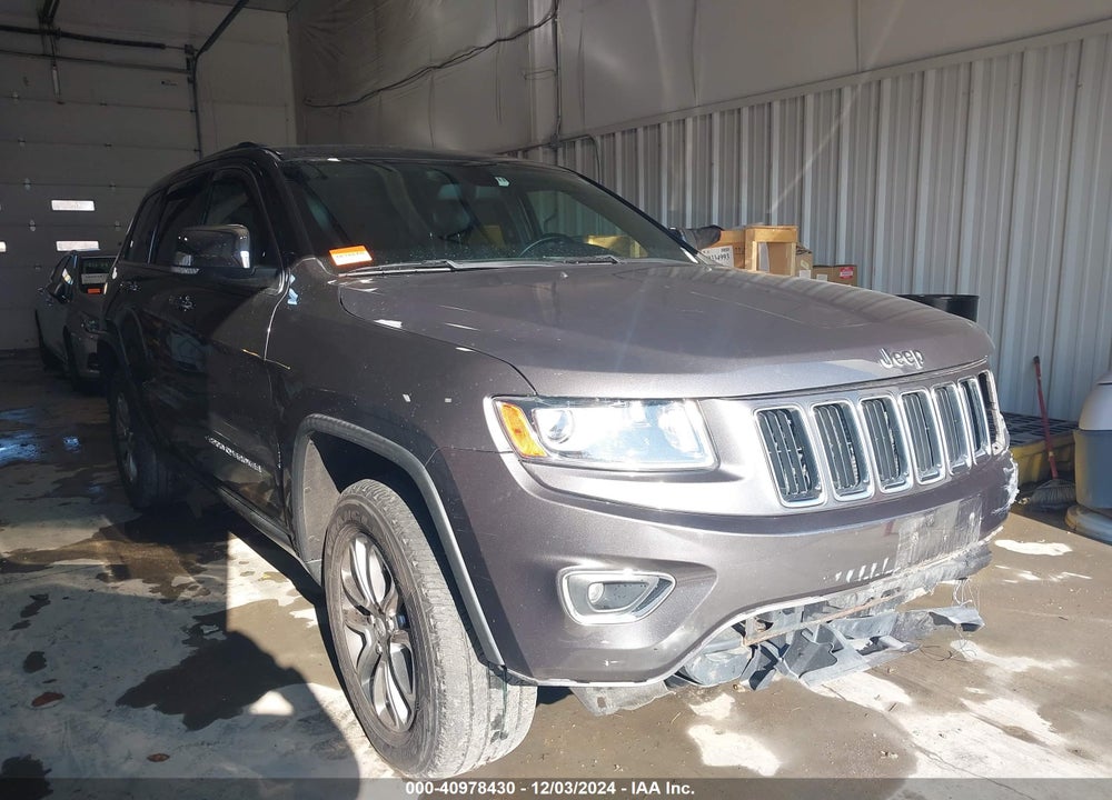 2014 JEEP GRAND CHEROKEE LIMITED VIN: 1C4RJFBG4EC304942