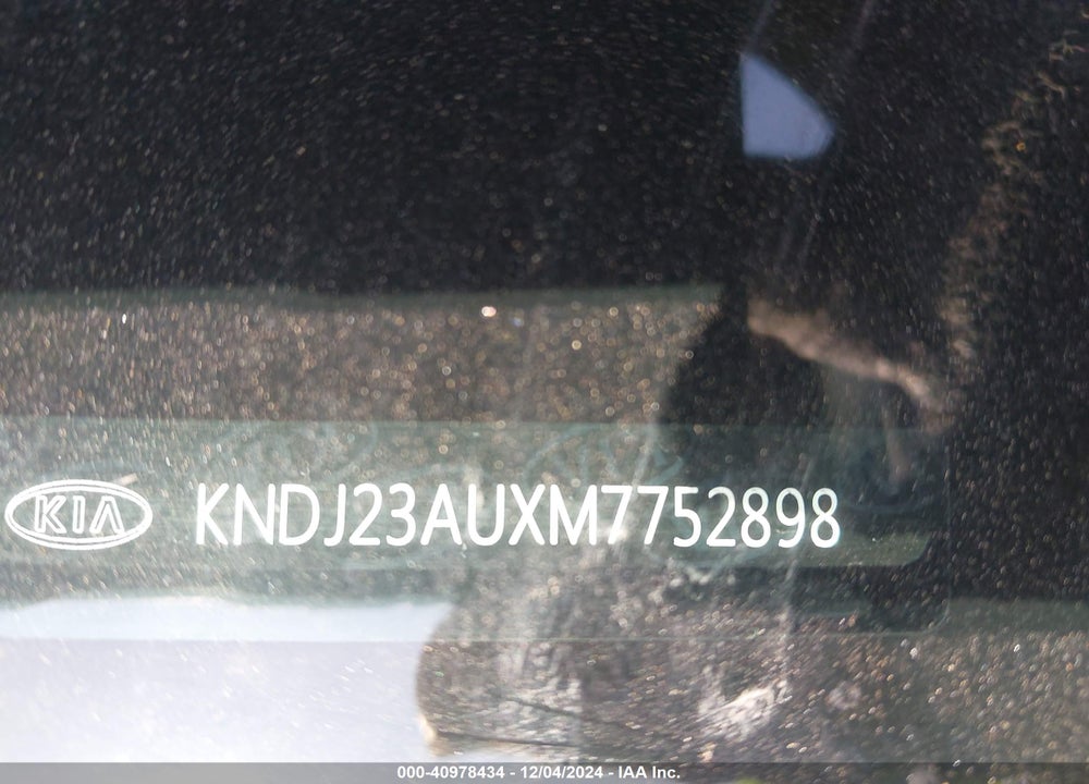 2021 KIA SOUL !/+/S VIN: KNDJ23AUXM7752898