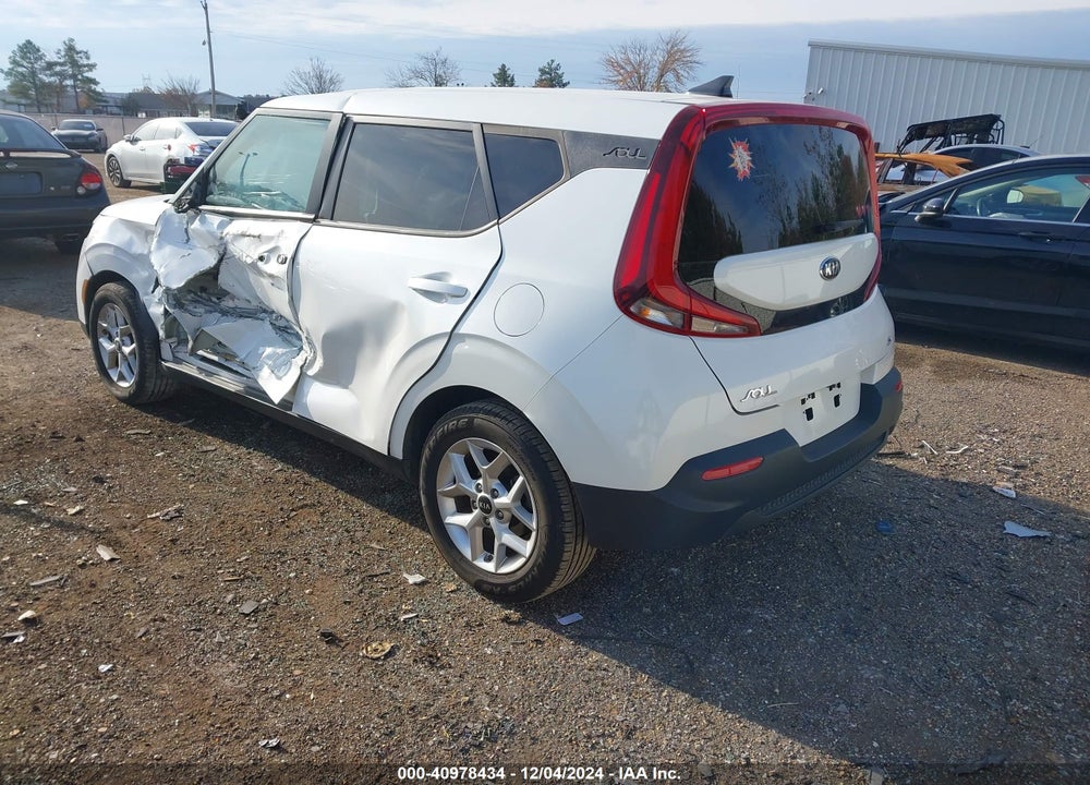 2021 KIA SOUL !/+/S VIN: KNDJ23AUXM7752898