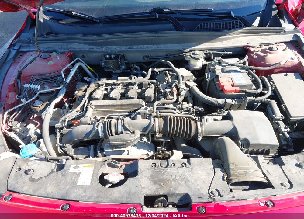 2021 HONDA ACCORD VIN: 1HGCV1F31MA082134