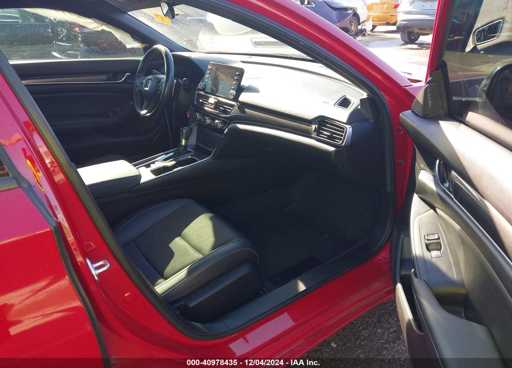 2021 HONDA ACCORD VIN: 1HGCV1F31MA082134