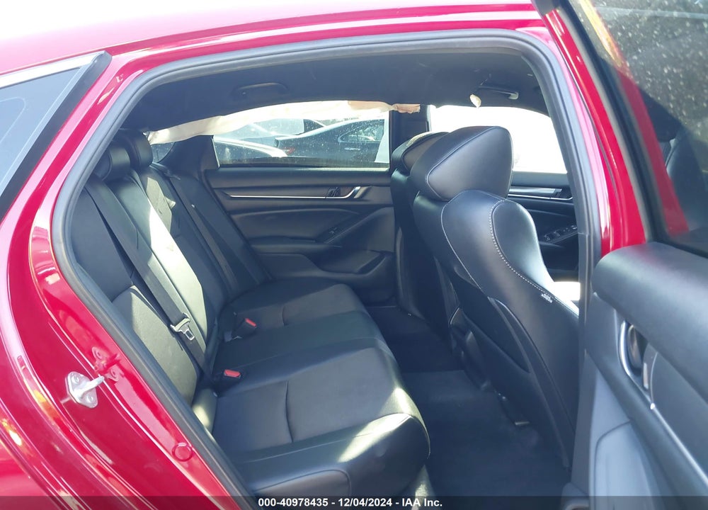 2021 HONDA ACCORD VIN: 1HGCV1F31MA082134