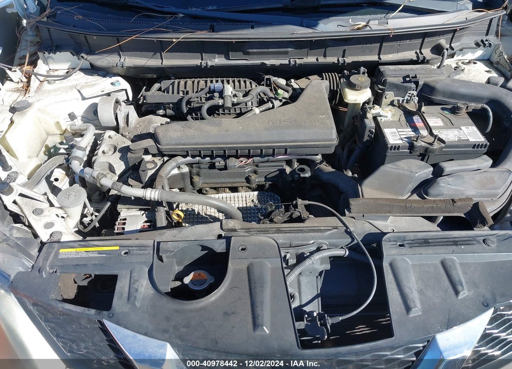 2014 NISSAN ROGUE S VIN: 5N1AT2MT2EC780001