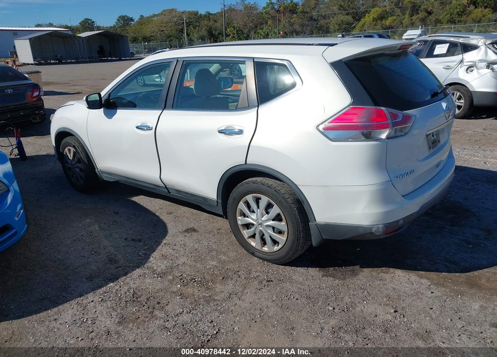 2014 NISSAN ROGUE S VIN: 5N1AT2MT2EC780001