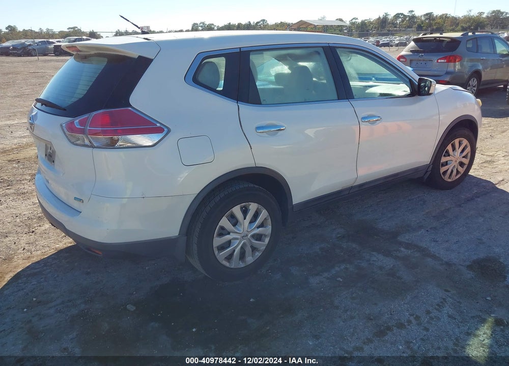 2014 NISSAN ROGUE S VIN: 5N1AT2MT2EC780001