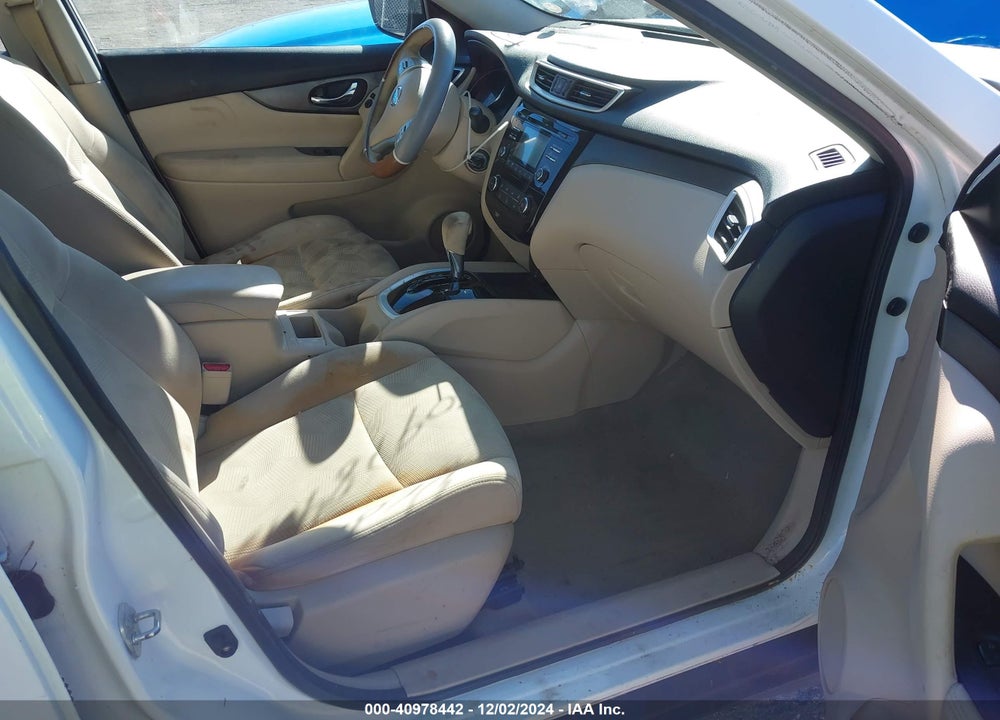 2014 NISSAN ROGUE S VIN: 5N1AT2MT2EC780001