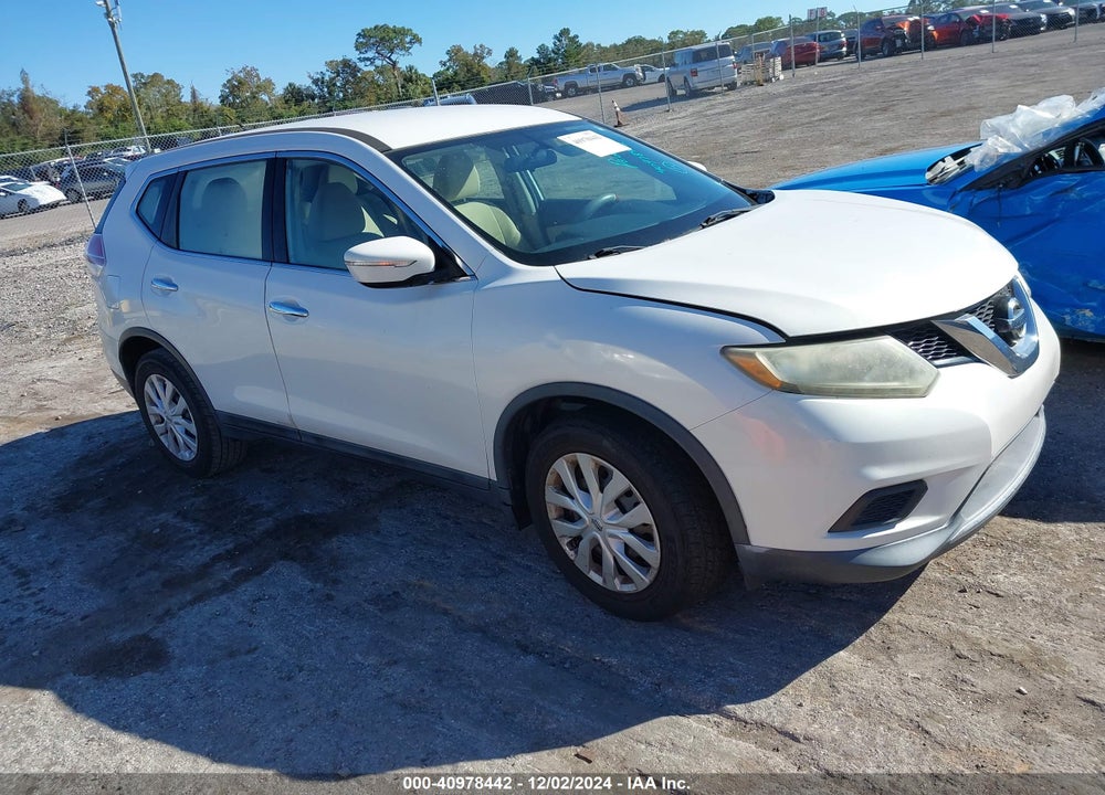 2014 NISSAN ROGUE S VIN: 5N1AT2MT2EC780001