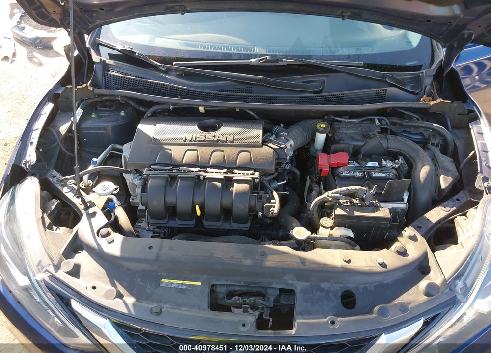 2016 NISSAN SENTRA FE+ S/S/SL/SR/SV VIN: 3N1AB7AP5GL651479