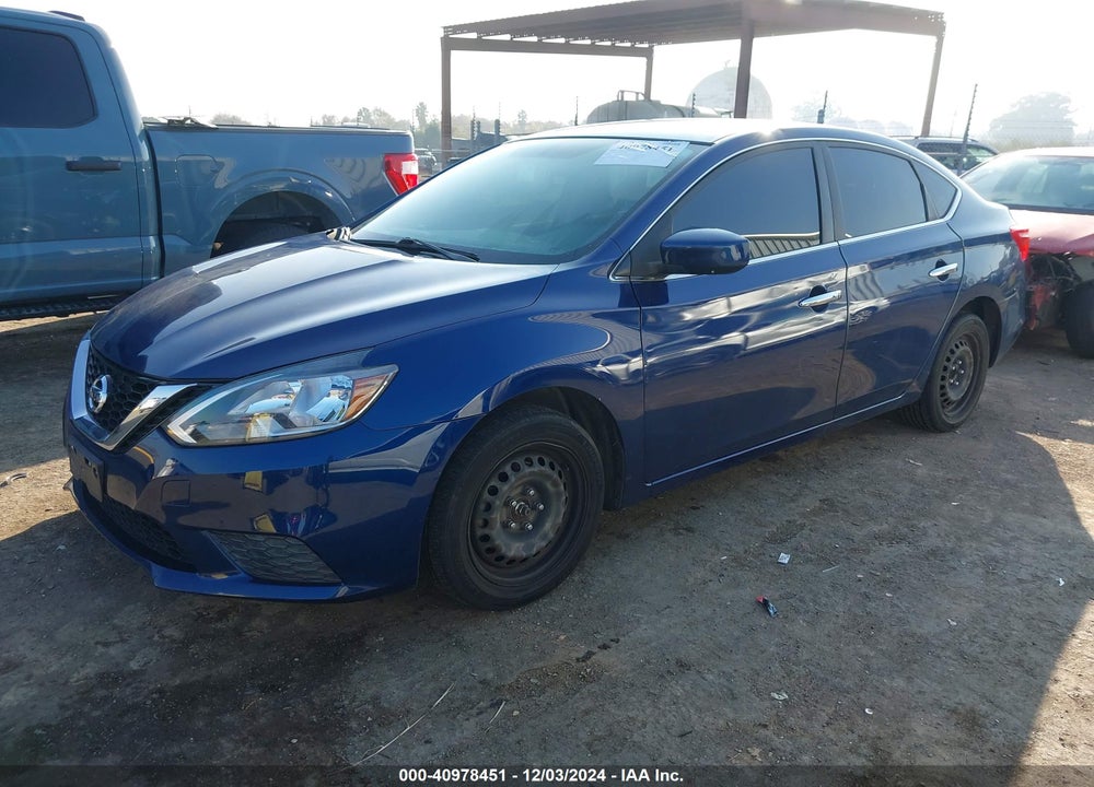 2016 NISSAN SENTRA FE+ S/S/SL/SR/SV VIN: 3N1AB7AP5GL651479