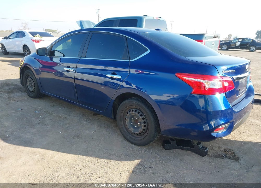 2016 NISSAN SENTRA FE+ S/S/SL/SR/SV VIN: 3N1AB7AP5GL651479
