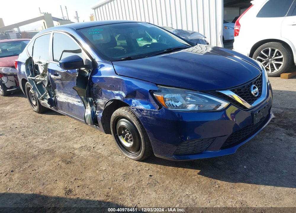 2016 NISSAN SENTRA FE+ S/S/SL/SR/SV VIN: 3N1AB7AP5GL651479