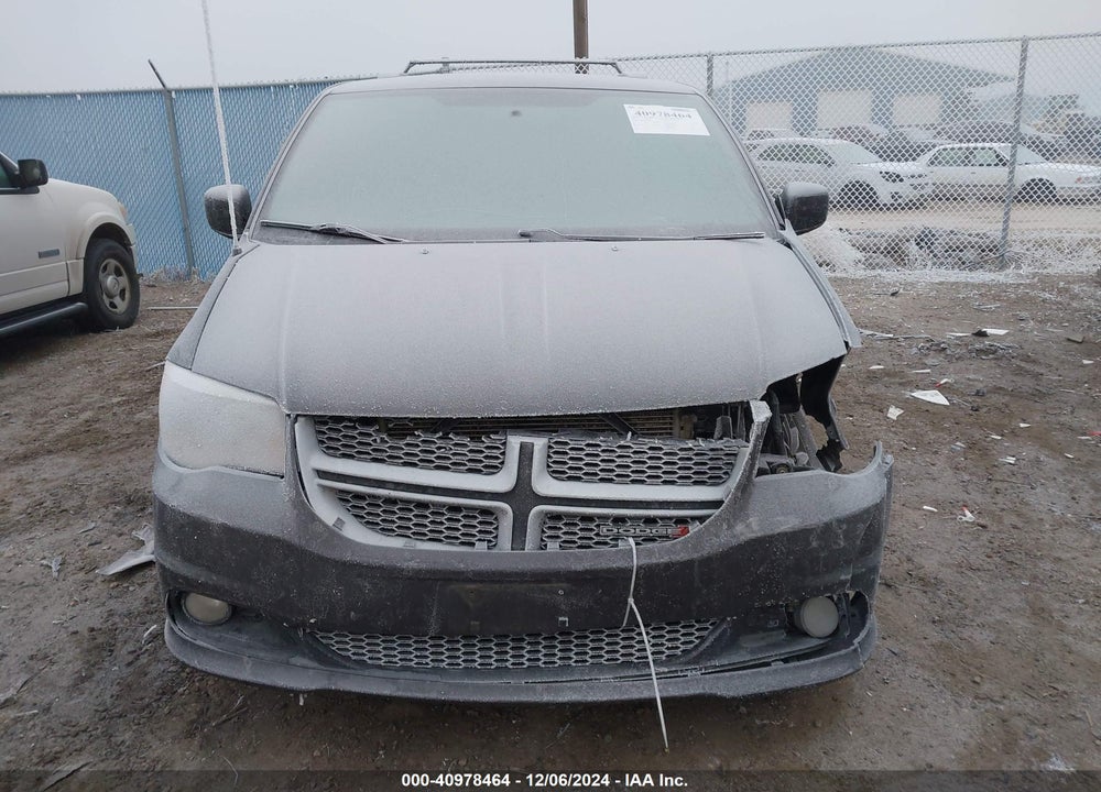 2017 DODGE GRAND CARAVAN SXT VIN: 2C4RDGCG7HR755161