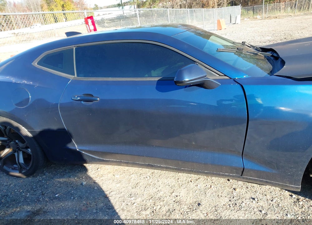 2018 CHEVROLET CAMARO 1SS VIN: 1G1FF1R79J0123630