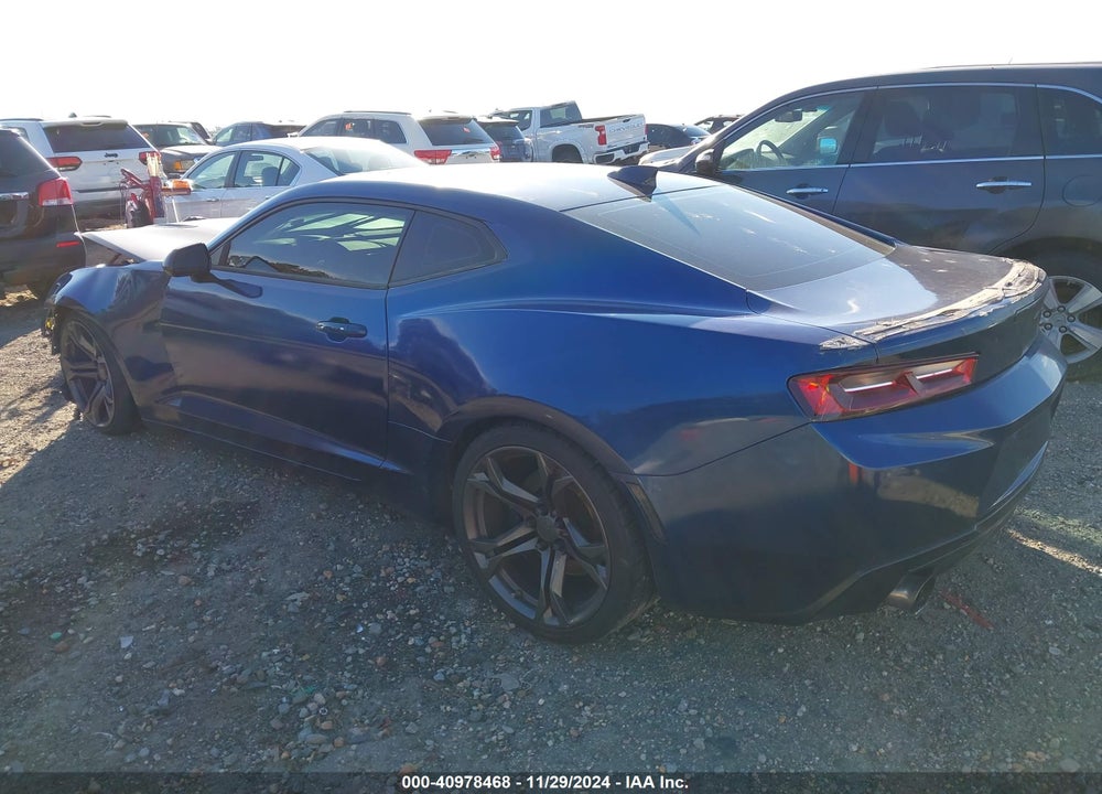 2018 CHEVROLET CAMARO 1SS VIN: 1G1FF1R79J0123630