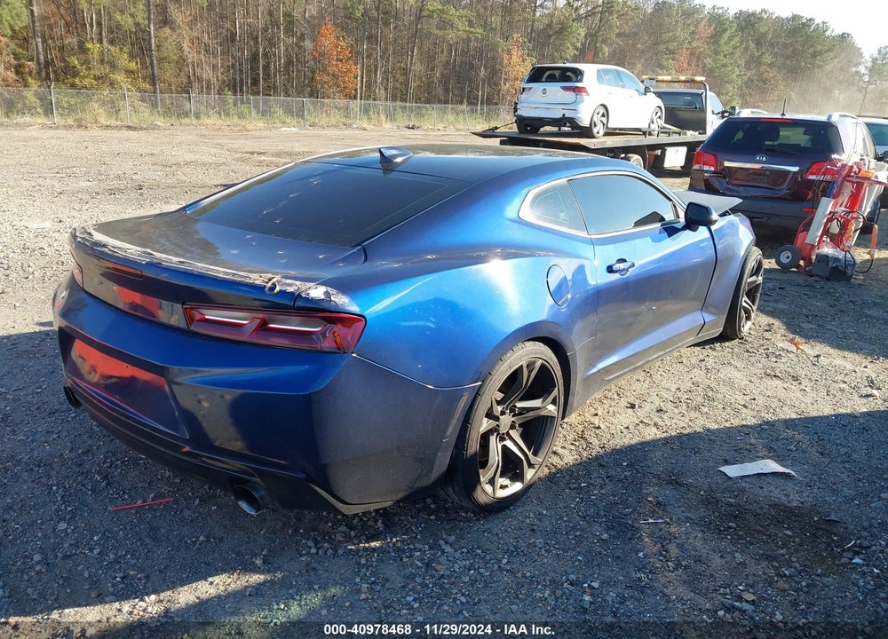 2018 CHEVROLET CAMARO 1SS VIN: 1G1FF1R79J0123630