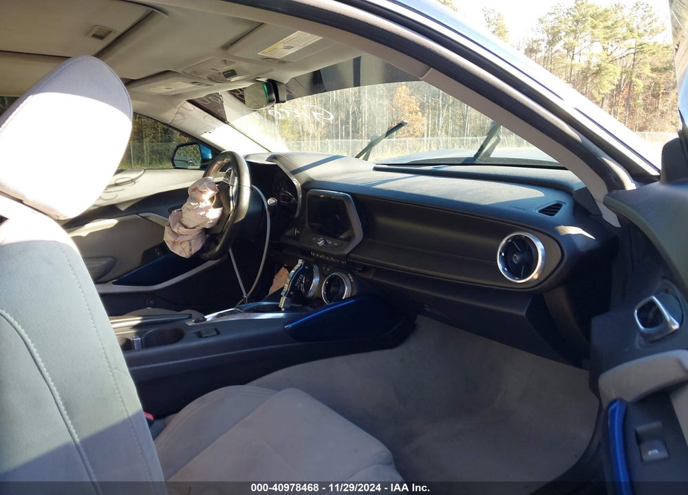 2018 CHEVROLET CAMARO 1SS VIN: 1G1FF1R79J0123630