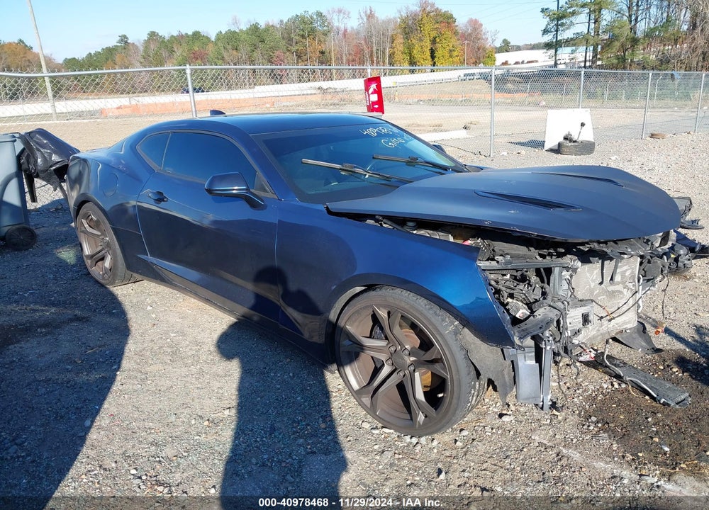 2018 CHEVROLET CAMARO 1SS VIN: 1G1FF1R79J0123630