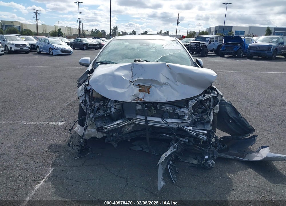 2020 TOYOTA COROLLA LE VIN: JTDEPRAE4LJ075069