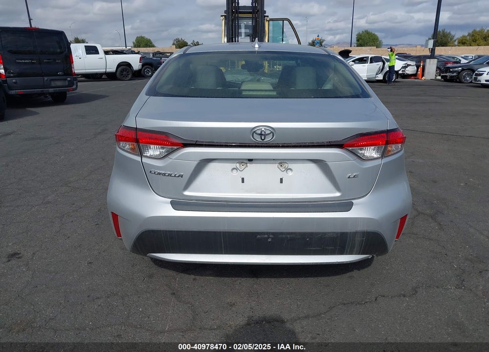 2020 TOYOTA COROLLA LE VIN: JTDEPRAE4LJ075069