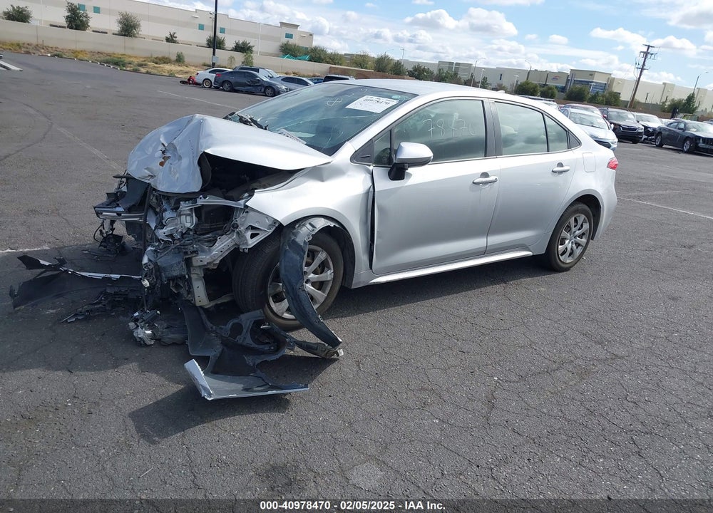 2020 TOYOTA COROLLA LE VIN: JTDEPRAE4LJ075069