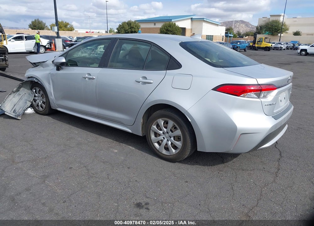2020 TOYOTA COROLLA LE VIN: JTDEPRAE4LJ075069