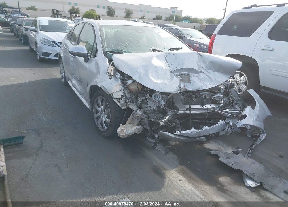 2020 TOYOTA COROLLA LE VIN: JTDEPRAE4LJ075069