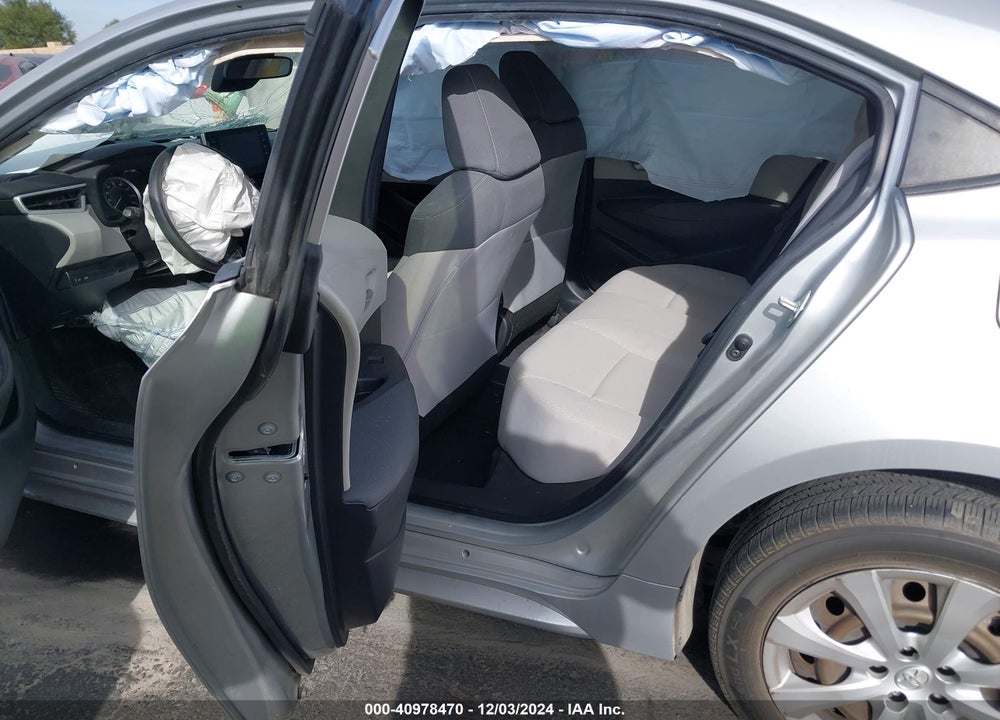 2020 TOYOTA COROLLA LE VIN: JTDEPRAE4LJ075069
