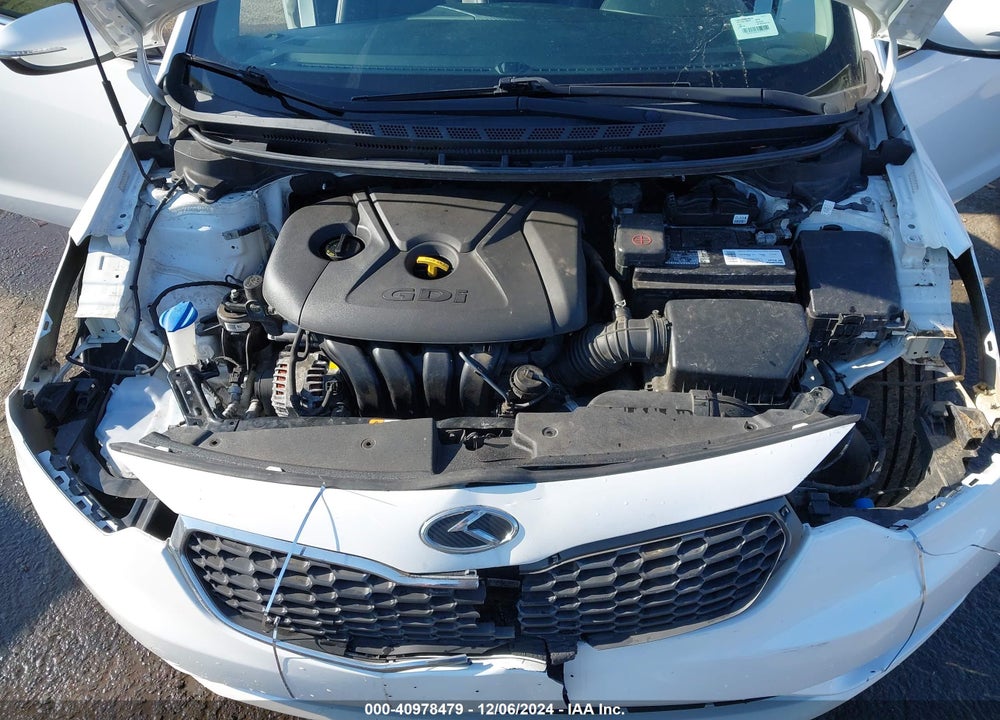 2016 KIA FORTE EX VIN: KNAFZ4A85G5577919